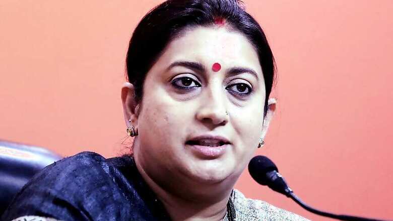 If Dowry and Sati Can be Banned, Why Not Triple Talaq? Smriti Irani Asks Oppn