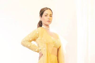 Confused About What To Wear? We Have Hina Khan's Wardrobe Here