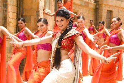 Jacqueline Fernandez was ready to leave B'wood