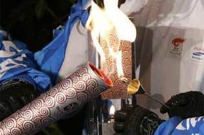 Olympics 2012 global torch relay scrapped