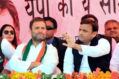 Rahul-Akhilesh Varanasi Road Show Cancelled, New Date in Works