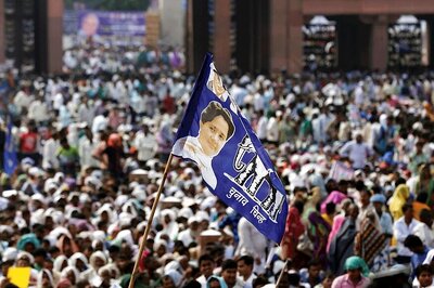 Maywati Leads BSP's First Civic Polls Foray in UP After 20 years