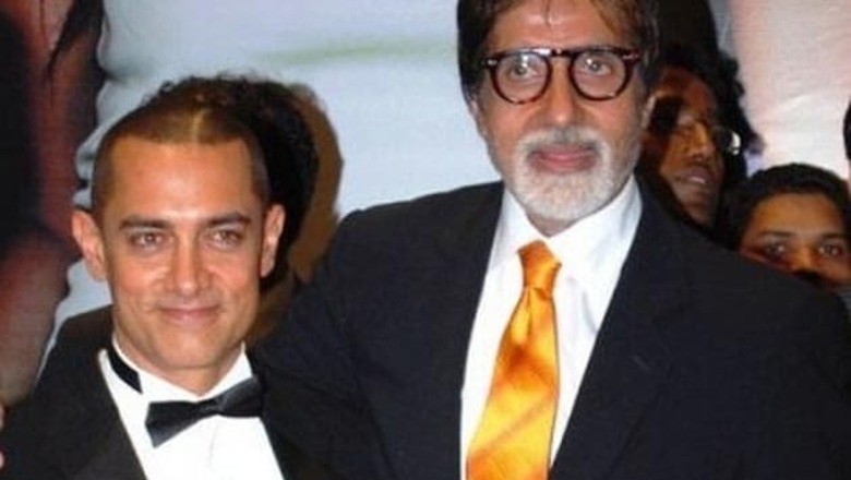 Aamir pays surprise visit to Big B