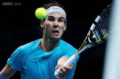 Rafael Nadal clinches year-end No. 1 at ATP Finals