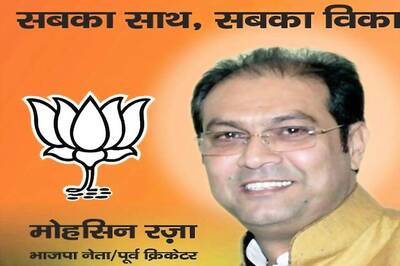 Mohsin Raza, Sole Muslim Member, Joins UP CM Adityanath's Ministry