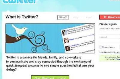 Twitter achieves 10 bn tweets, expects 20 bn by July