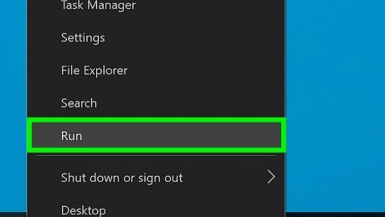 How to Open Regedit