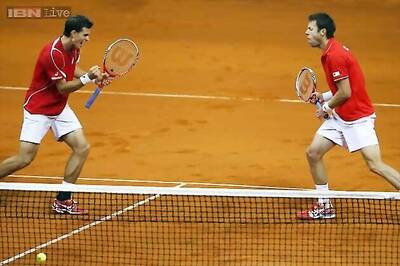 Canada win epic doubles to take 2-1 lead over Serbia