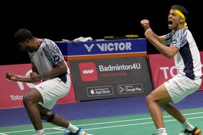 Mathias Boe and His MVPs Chirag Shetty-Satwiksairaj Rankireddy Draw Praise from Indian Badminton Stars
