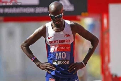 Olympic champion Mo Farah pulls out of Commonwealth Games