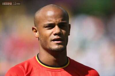 World Cup 2014: Belgium captain Vincent Kompany to miss South Korea match