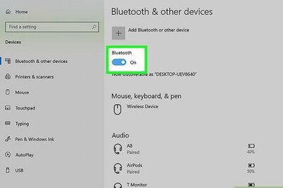 How to Use Bluetooth Tethering