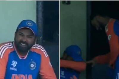 Rohit Sharma Spotted Crying After India’s Convincing Win Over England in T20 World Cup Semi-final?