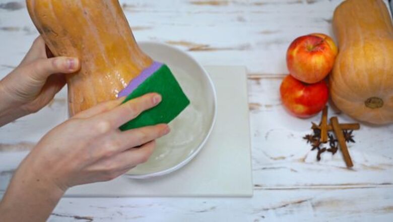 How to Peel a Butternut Squash
