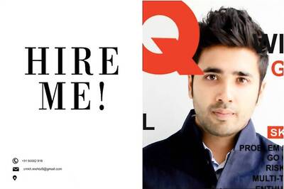 21-yr-Old Made Impressive GQ-Style Resume, Got Hired Without Interview