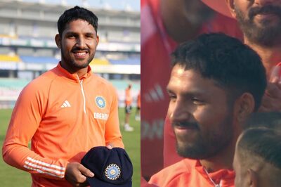 IND vs ENG, 3rd Test: Dhruv Jurel Receives Debut Cap from Dinesh Karthik, Replaces KS Bharat