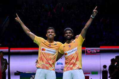 Malaysia Open: Satwik-Chirag Pair Reaches Men's Doubles Quarterfinal, Ashwini-Tanisha Too Win