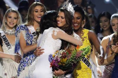Iris Mittenaere of France Crowned Miss Universe 2016