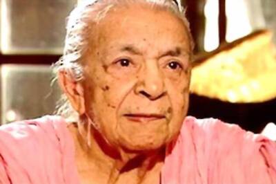 Upset daughter says Zohra Sehgal, 101, refused a ground floor flat in Delhi