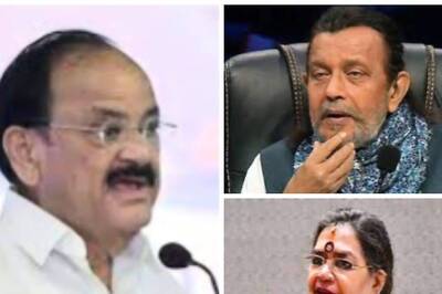 Venkaiah Naidu, Mithun Chakraborty, Usha Uthup, Ram Naik Conferred with Padma Awards