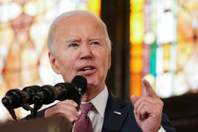 Biden: Three Americans Killed, 'Many' Wounded in Drone Attack by Iran-backed Militia in Jordan