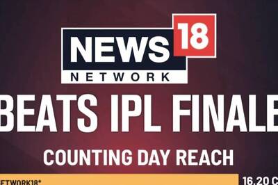 News18 Network’s Lok Sabha Election Results Day TV Viewership Leaves 2024 IPL Finale Behind