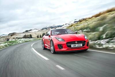 Jaguar Land Rover India Launches F-Type with Petrol Engine at Rs 90.93 Lakh