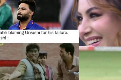 IND vs PAK Asia Cup 2022: Urvashi Rautela Jokes Go Flying After Rishabh Pant's Poor Show