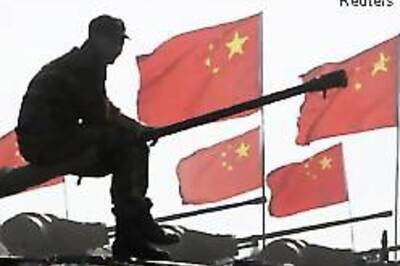 India, China begin anti-terror war game