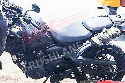 Upcoming Royal Enfield Himalayan 450, Scram 450 Spotted Together
