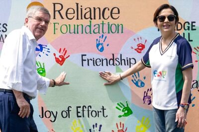 IOC & Reliance Foundation Sign Agreement to Advance Olympic Values Education Across India