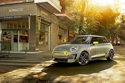 BMW to Make Electric MINI in China with Great Wall Motor