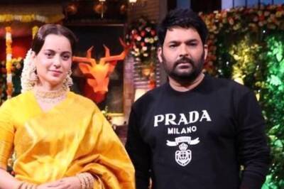 Kapil Sharma Asks Kangana Ranaut 'Itne Din Ho Gaye, Koi Controversy Nahi Hui?' See Her Reaction