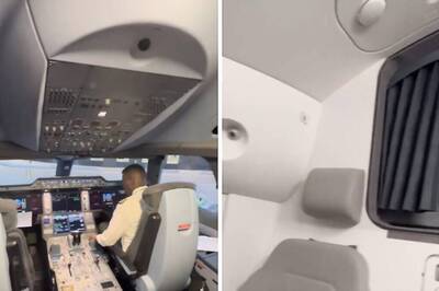 Ever Wondered Where Pilots Sleep On Long-Haul Flights? Watch This Video