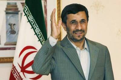 Iran's Ahmadinejad Writes Open Letter to 'His Excellency' Donald Trump