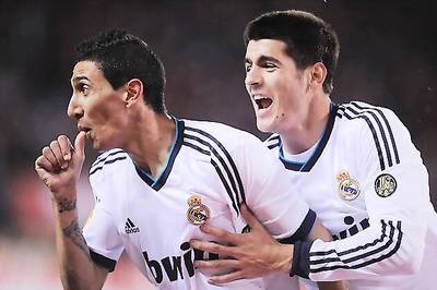 Real make Barcelona wait for La Liga title by beating Atletico 2-1