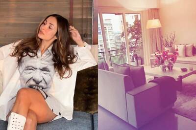Malaika Arora's Lavish Living Room Will Make You Jealous, See Pics