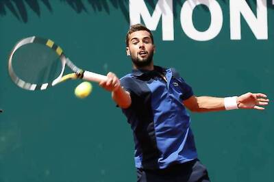 First-round byes for top 3 in Portugal, Paire advances