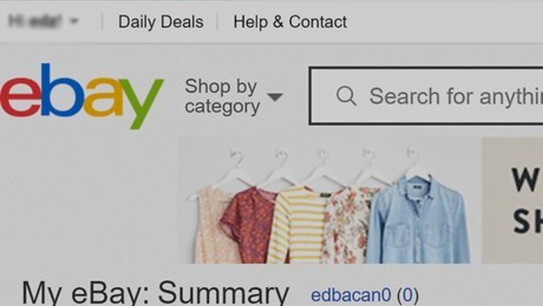 How to Pay eBay Fees