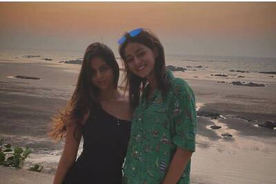 Ananya Panday: What's The Equation She Shares With Shah Rukh Khan's Kids Aryan And Suhana