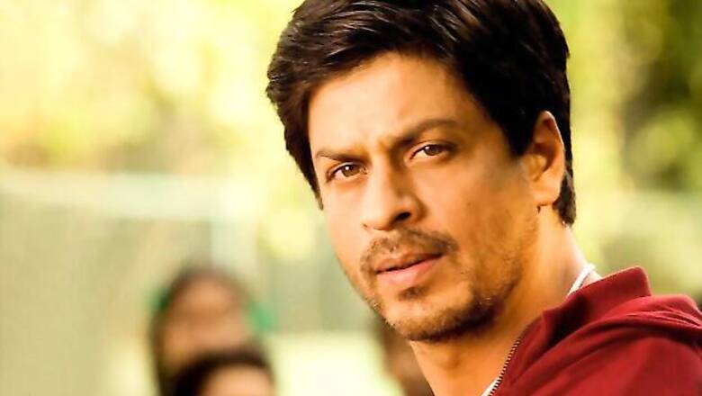 Injured Shah Rukh Khan returns to work, still recovering
