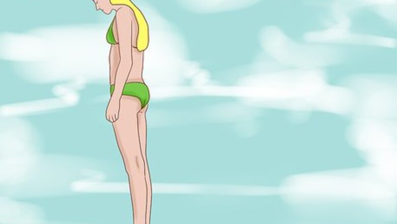 How to Execute an Inward Dive on Springboard