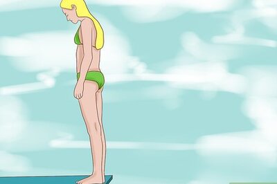How to Execute an Inward Dive on Springboard