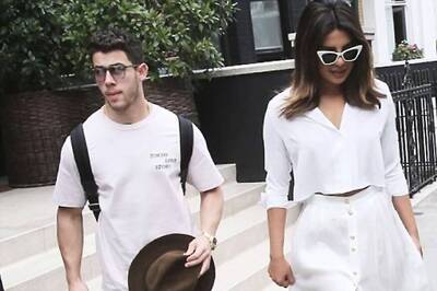 Nick Jonas Celebrates Priyanka Chopra's Birthday With Romantic Date Night in London; See All Pics Here
