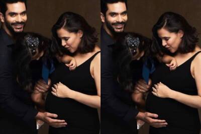 Angad Bedi and Neha Dhupia Discussed Having Another Child