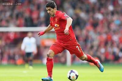 Suarez focuses on World Cup after heartbreak with Liverpool