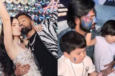 Amid Natasa Stankovic and Hardik Pandya Divorce Rumours, Son Agastya Spends Time With Krunal Pandya