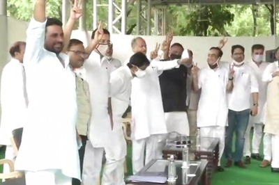 Rajasthan Crisis: Congress to Hold Statewide Protests Tomorrow Against BJP's 'Conspiracy to Murder Democracy'