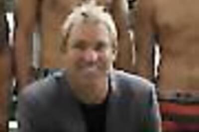 Pics: Warne unveils underwear collection 'Spinners'