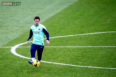 Lionel Messi cleared to play against Getafe in King's Cup
